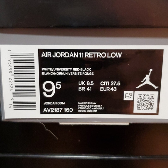 Air jordan retro 11 low